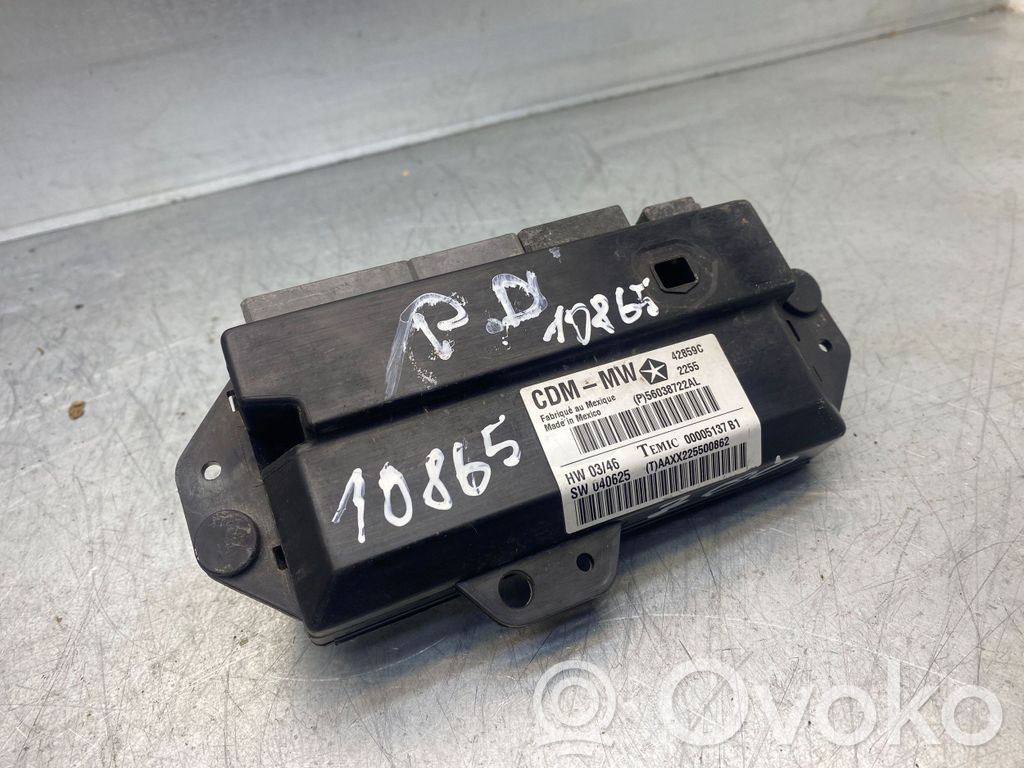 Chrysler 300 - 300C Door control unit/module 