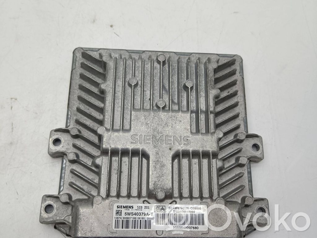 Peugeot 407 Engine control unit/module 