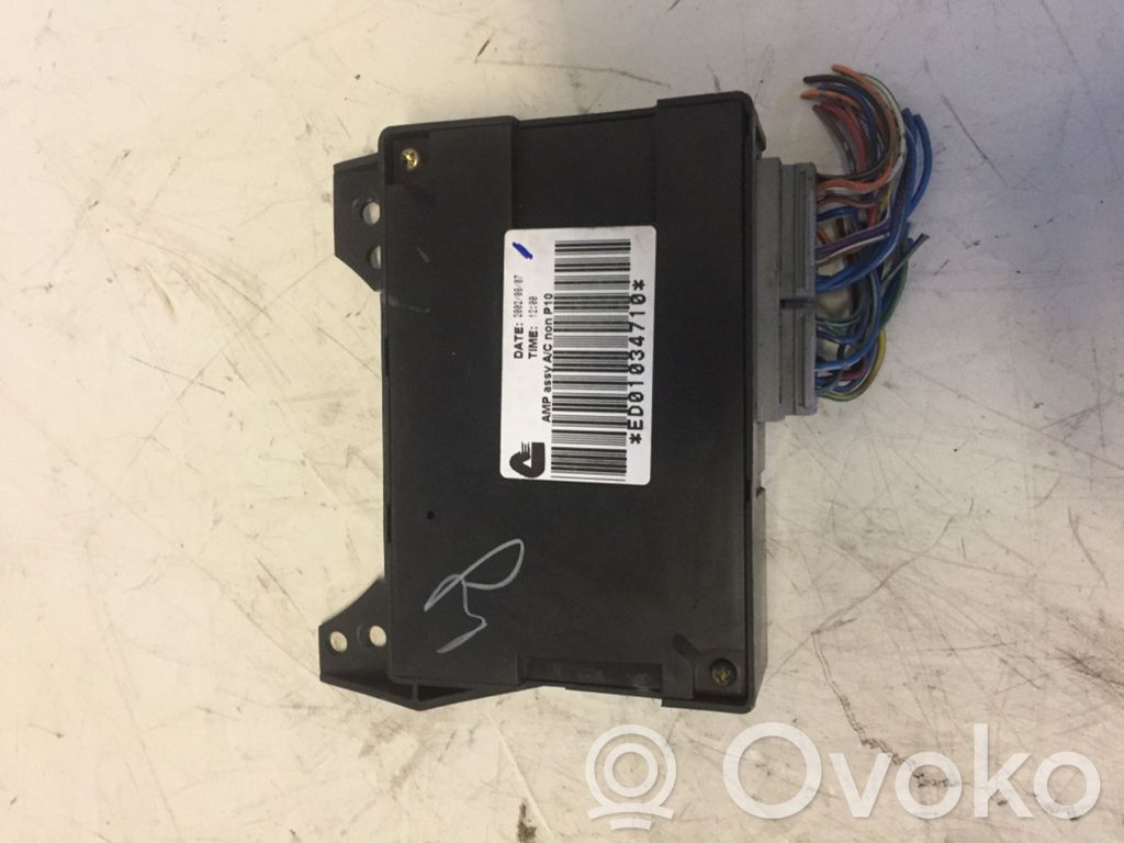 Nissan Primera Air conditioning/heating control unit 