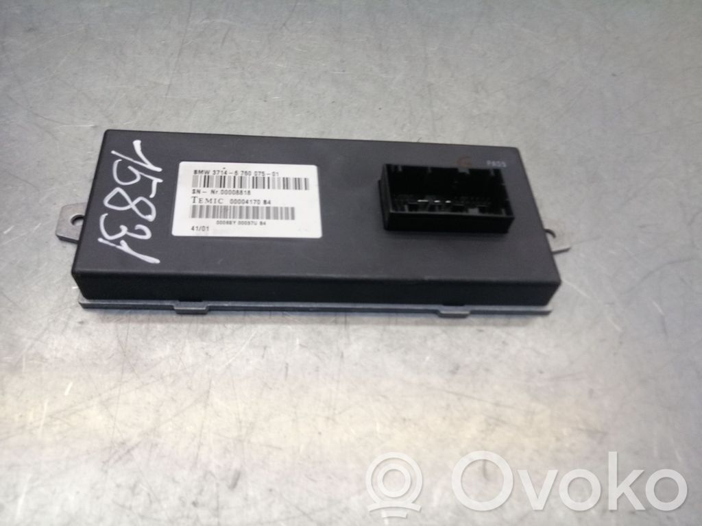 BMW 7 E65 E66 Suspension control unit/module 