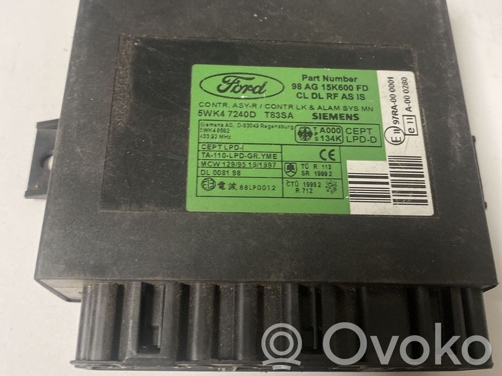 Ford Focus Module confort 