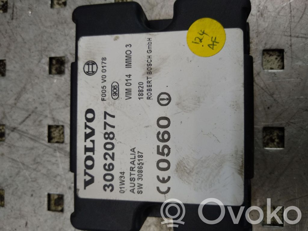 Volvo S40, V40 Immobilizer control unit/module 