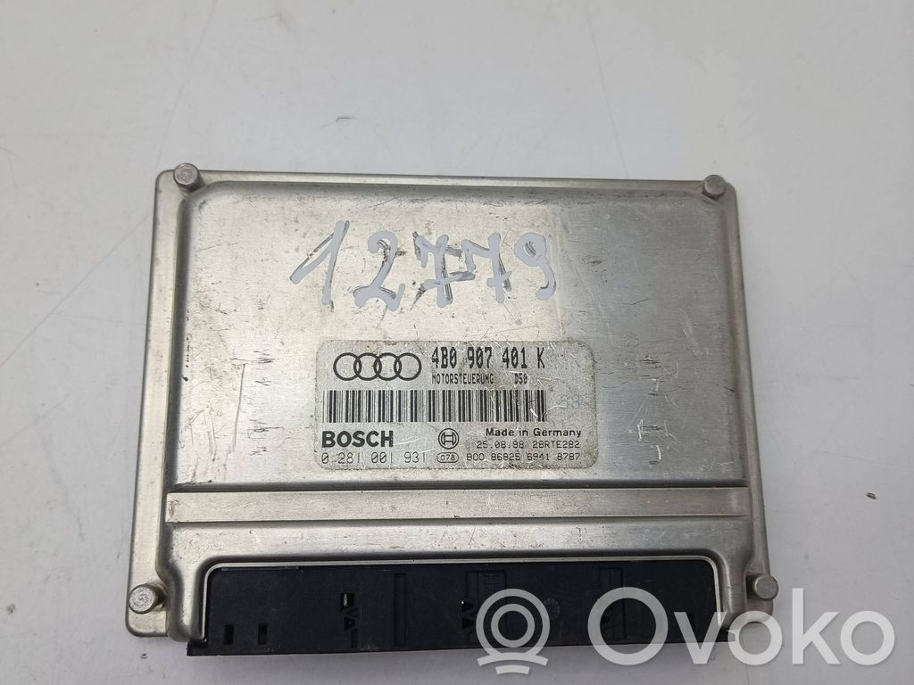 Audi A6 S6 C5 4B Engine control unit/module 