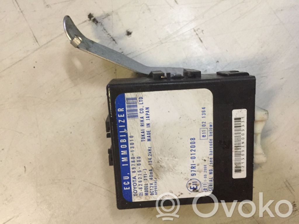 Toyota Corolla Verso E121 Immobilizer control unit/module 