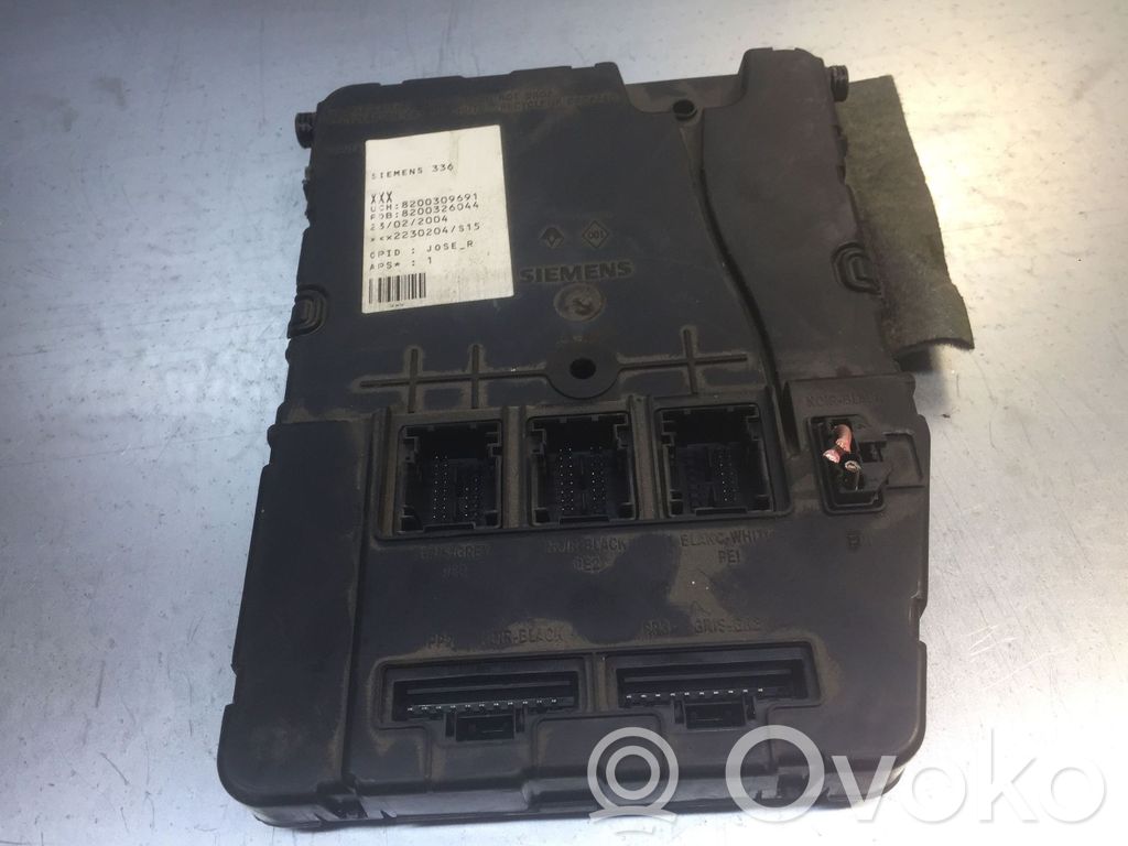 Renault Megane II Módulo de confort/conveniencia 