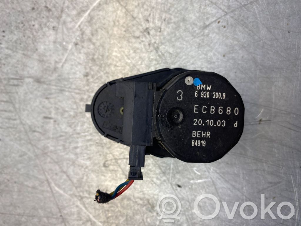 BMW 6 E63 E64 Motor/activador trampilla de calefacción 