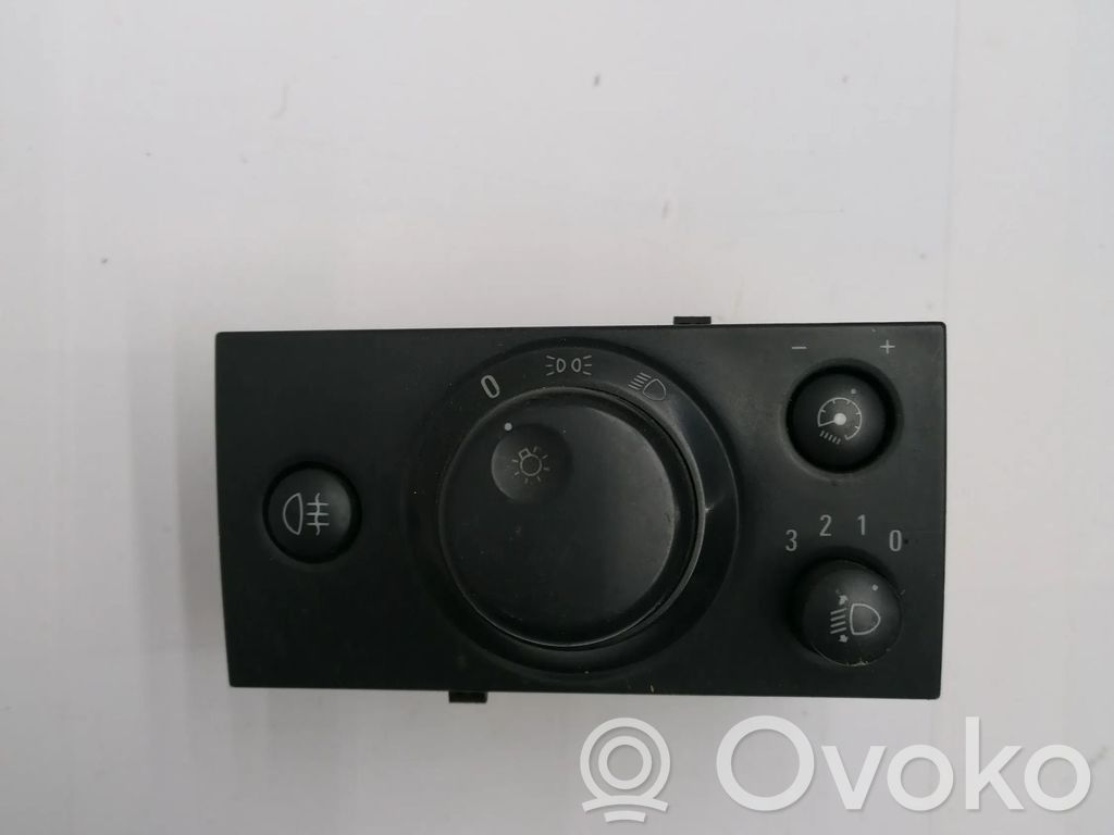 Opel Meriva A Light switch 