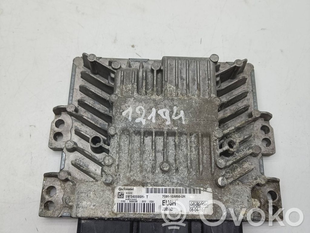 Ford Mondeo MK IV Engine control unit/module 