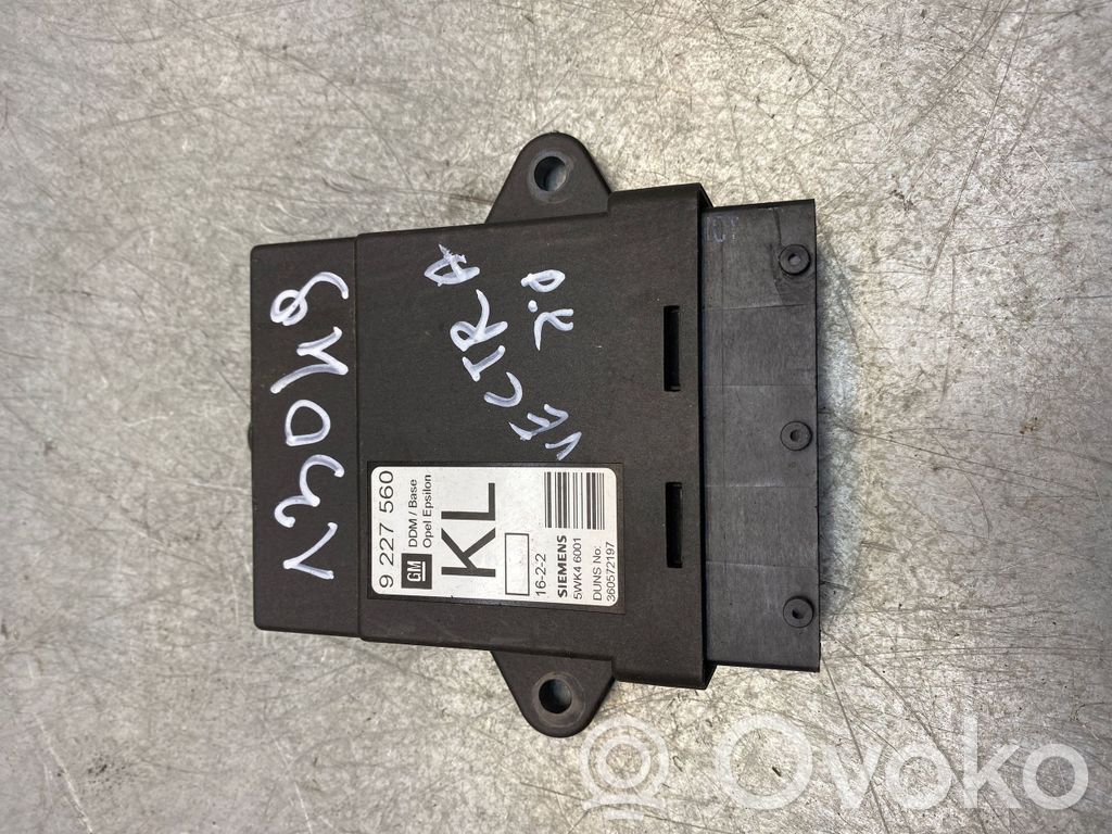 Opel Vectra C Door control unit/module 