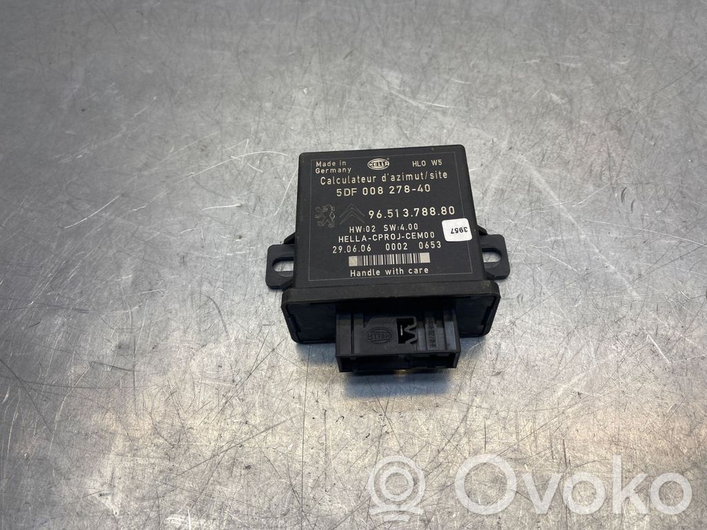 Peugeot 407 Light module LCM 