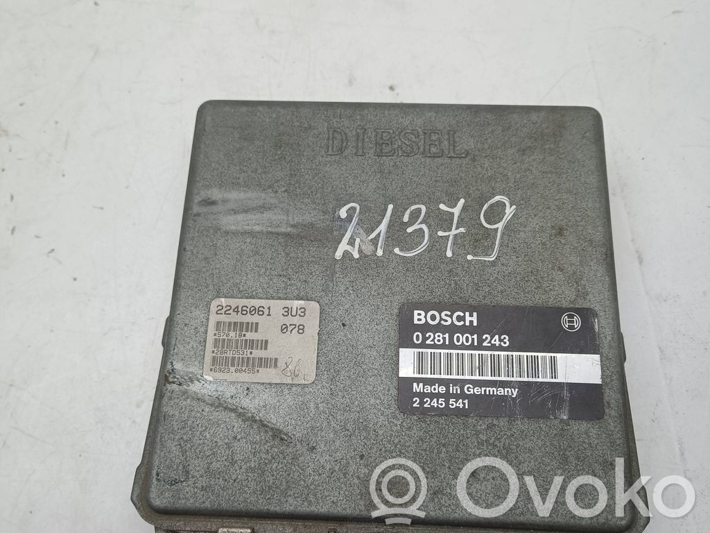 BMW 3 E36 Engine control unit/module 