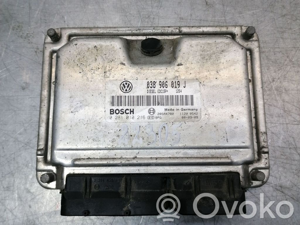 Seat Alhambra (Mk1) Engine control unit/module 