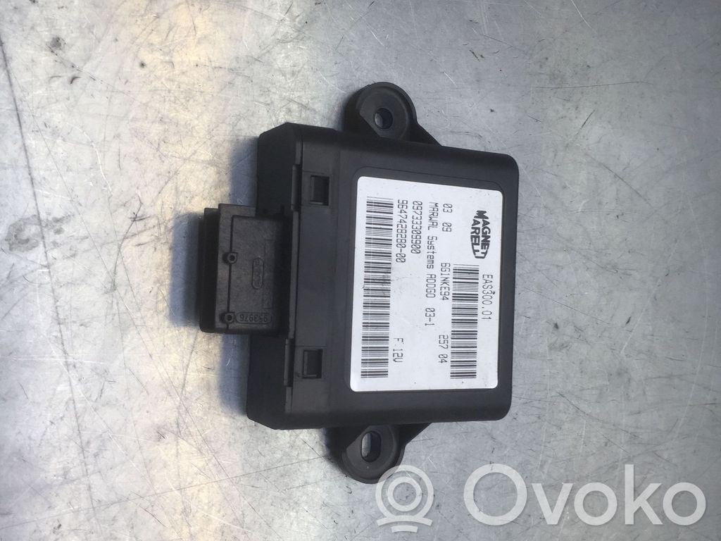 Citroen C5 Fuel injection pump control unit/module 
