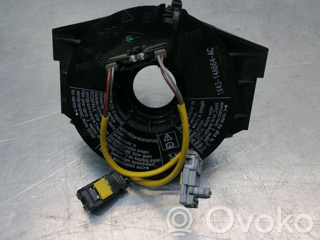 Jaguar X-Type Airbag slip ring squib (SRS ring) 