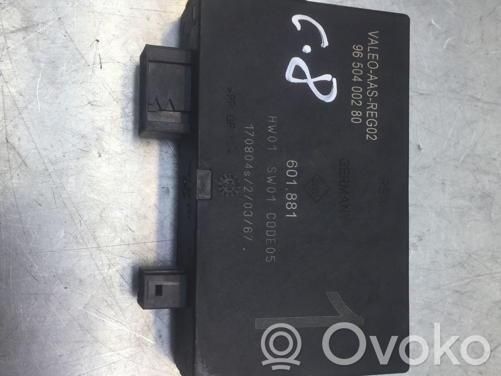 Citroen C8 Parking PDC control unit/module 