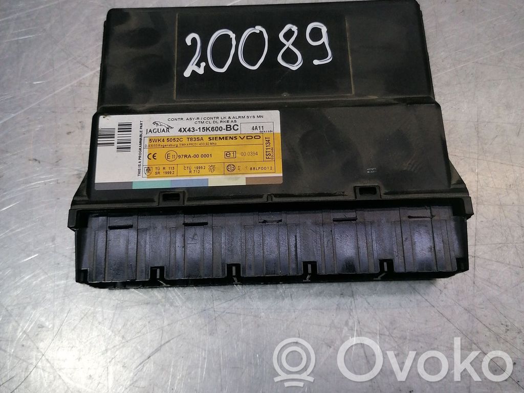 Jaguar X-Type Module confort 