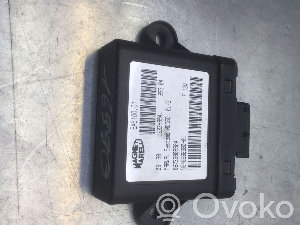 Citroen C8 Fuel injection pump control unit/module 