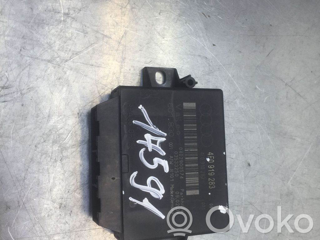 Audi A6 S6 C6 4F Parking PDC control unit/module 