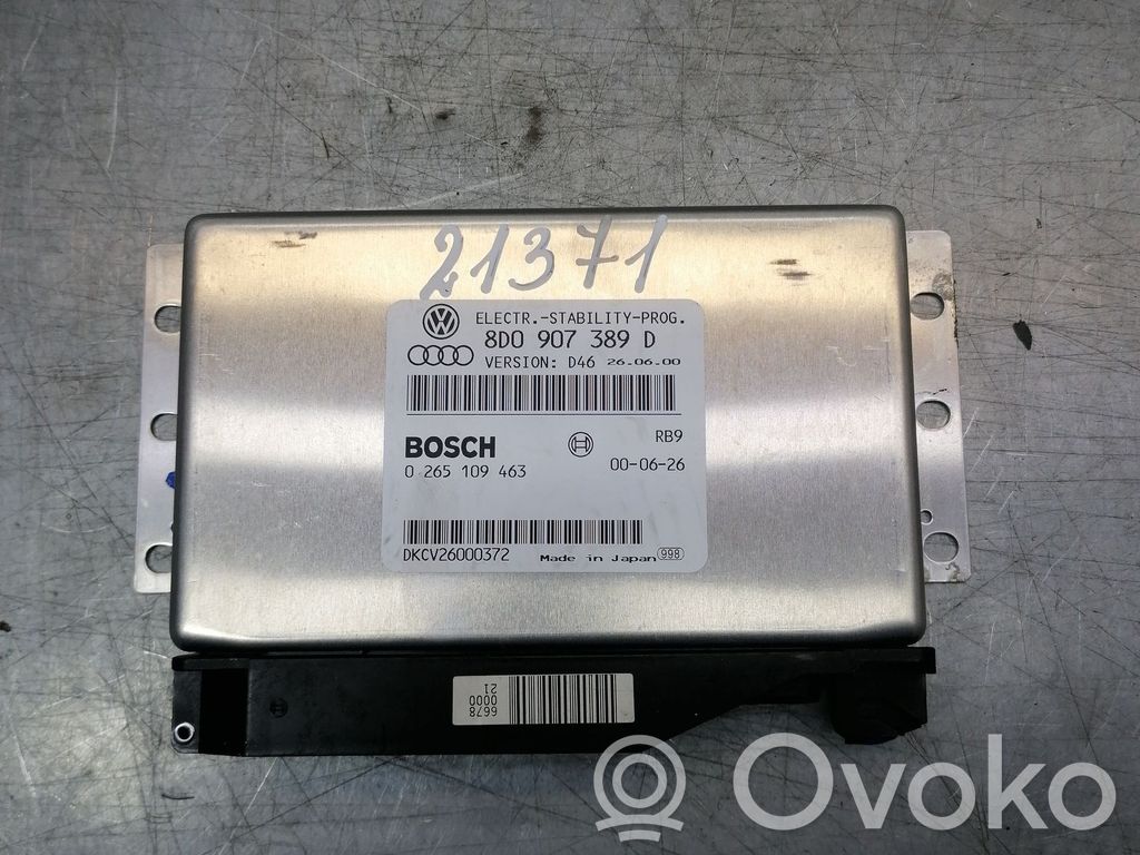 Volkswagen PASSAT B5 ESP (stability system) control unit 
