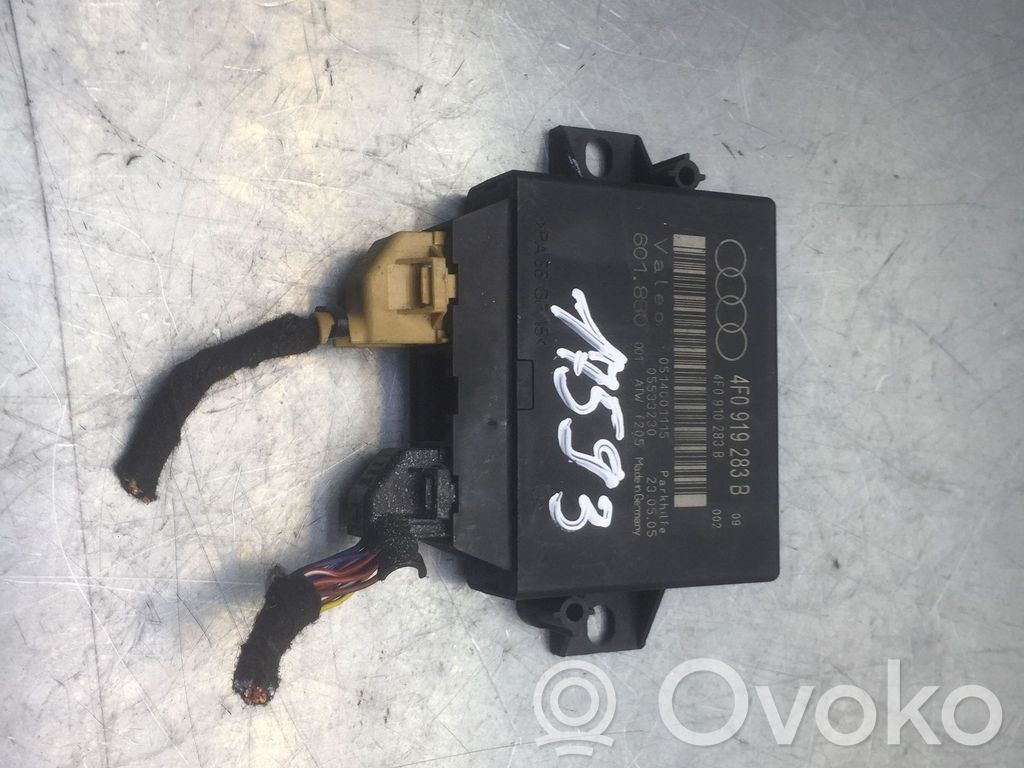 Audi A6 S6 C6 4F Parking PDC control unit/module 
