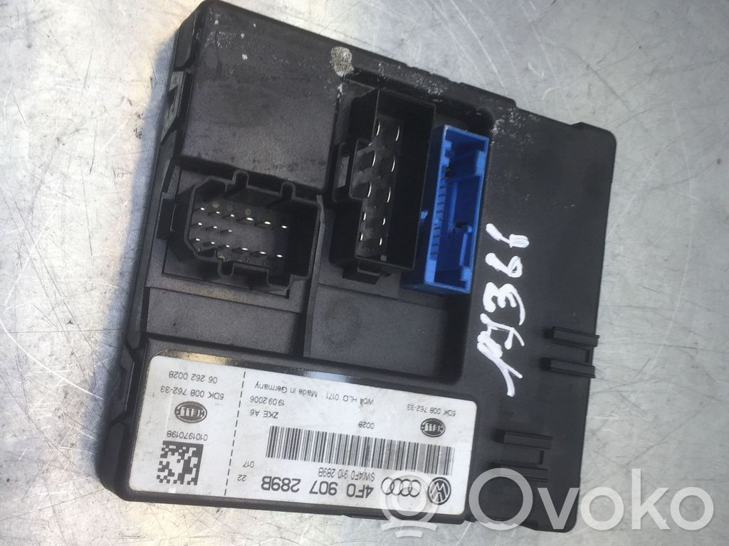 Audi A6 S6 C6 4F Módulo de confort/conveniencia 