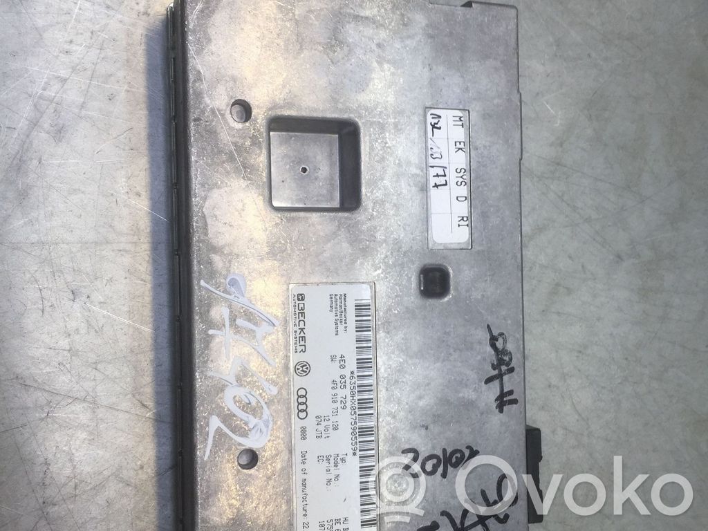 Audi A6 S6 C6 4F MMI control unit 