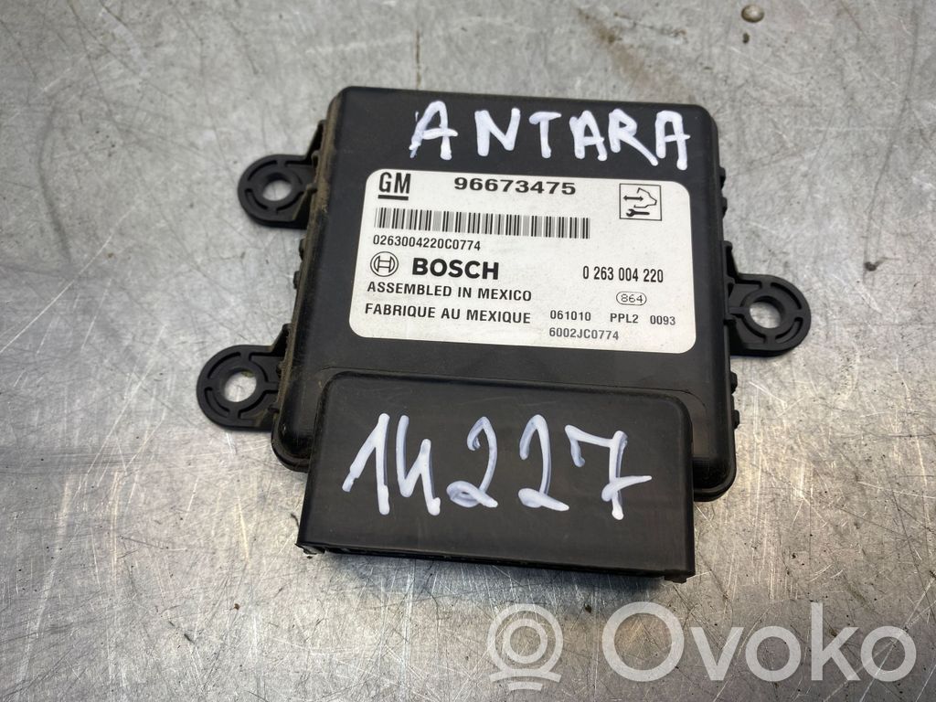 Opel Antara Parking PDC control unit/module 
