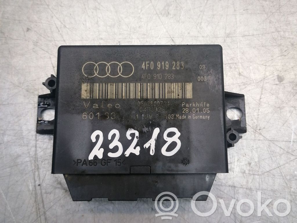 Audi A6 S6 C6 4F Parking PDC control unit/module 