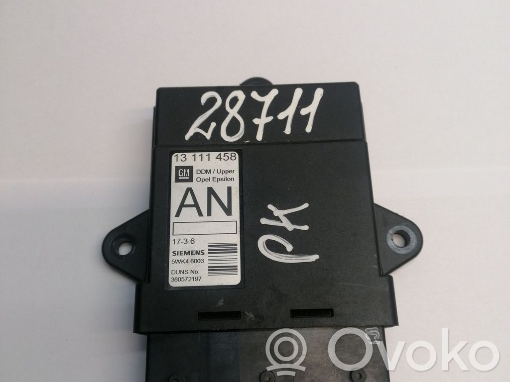 Opel Signum Door control unit/module 