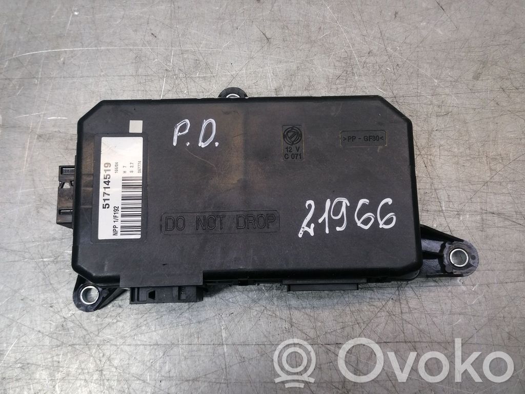 Fiat Stilo Door control unit/module 