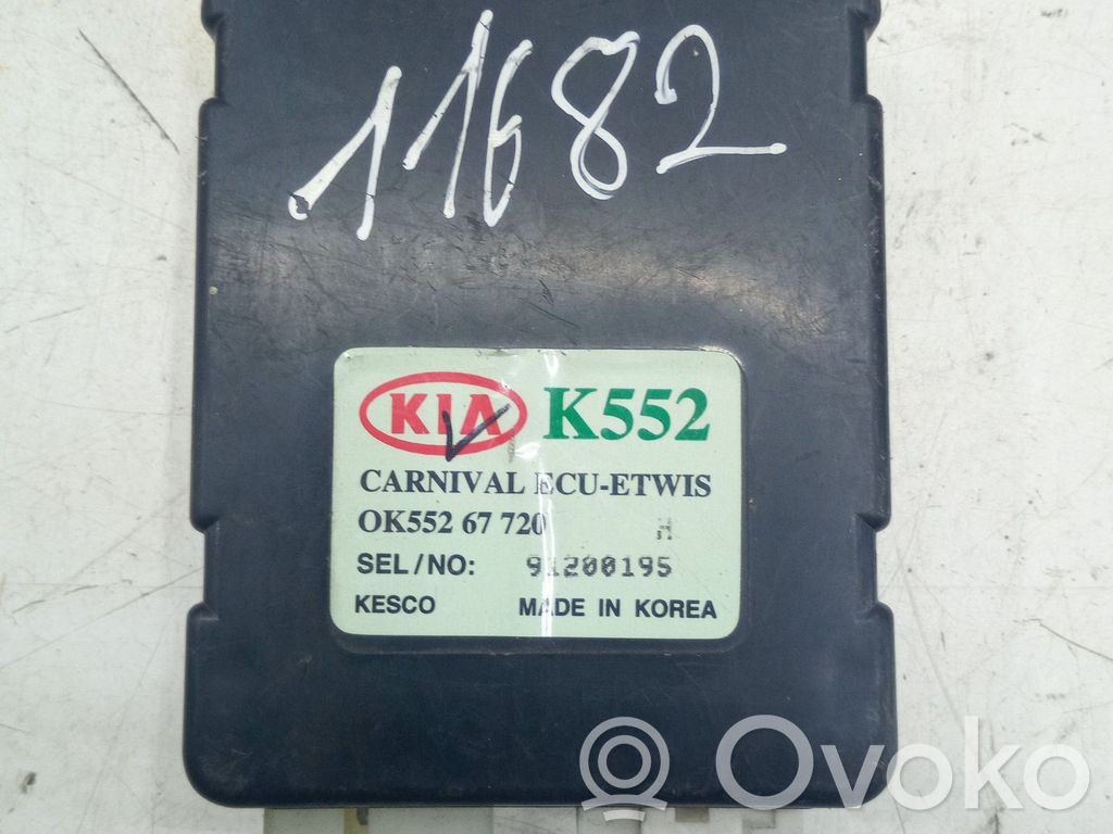 KIA Carnival Modulo comfort/convenienza 