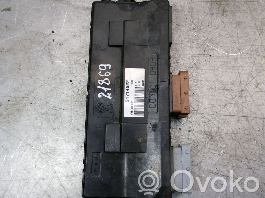 Fiat Stilo Durų elektronikos valdymo blokas 