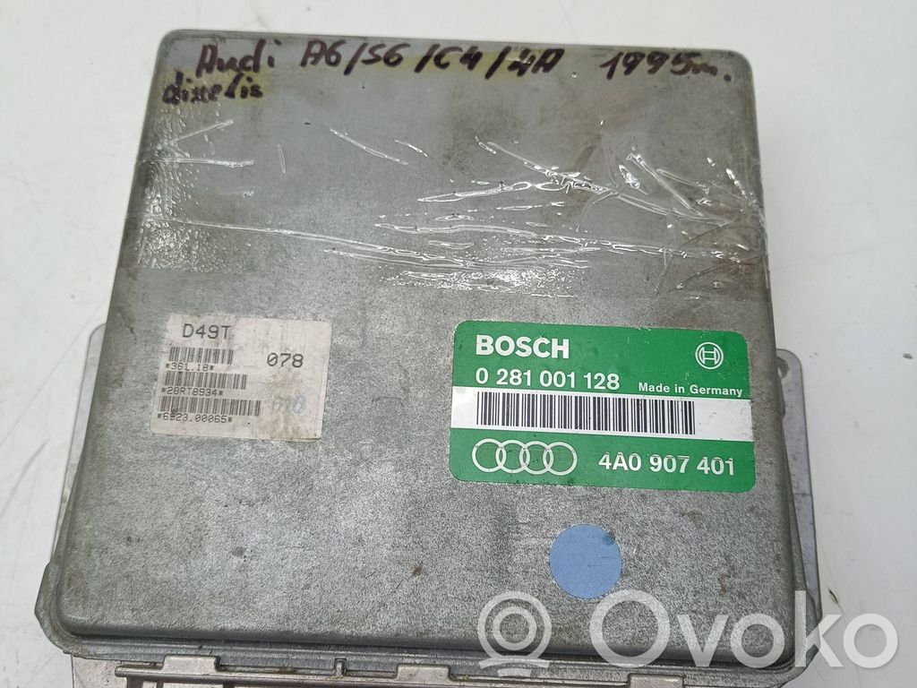 Audi 100 S4 C4 Engine control unit/module 