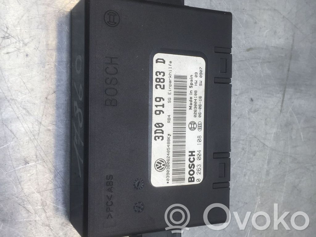 Volkswagen Phaeton Parking PDC control unit/module 