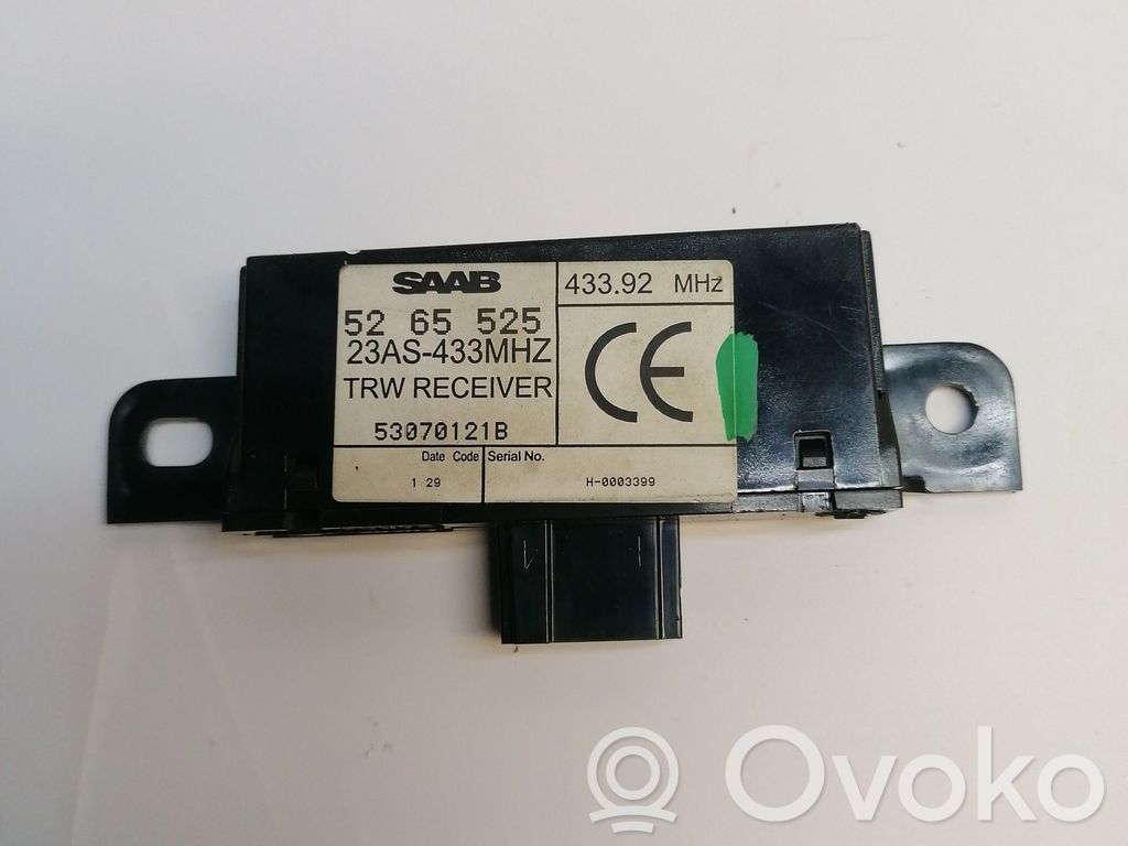 Saab 9-5 Immobilizer control unit/module 
