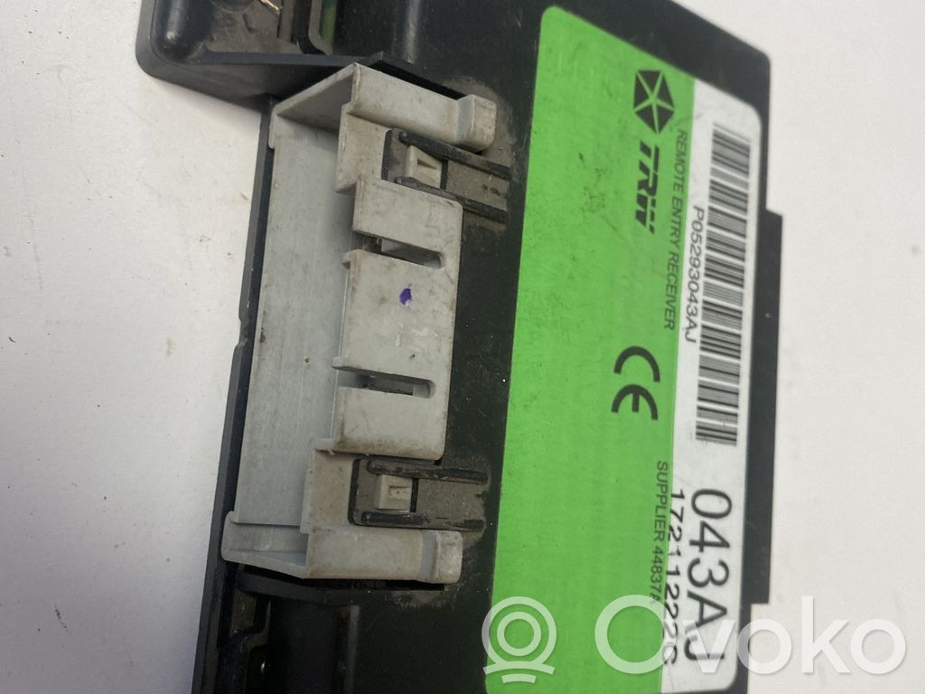 Chrysler PT Cruiser Door central lock control unit/module 