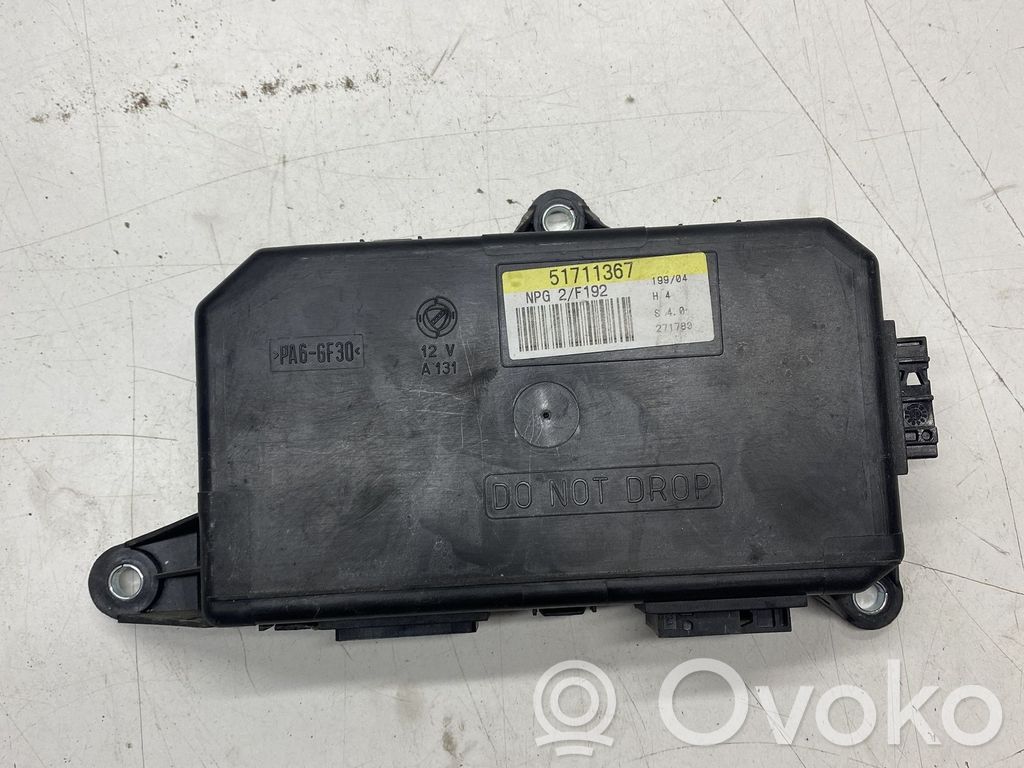 Fiat Stilo Door control unit/module 