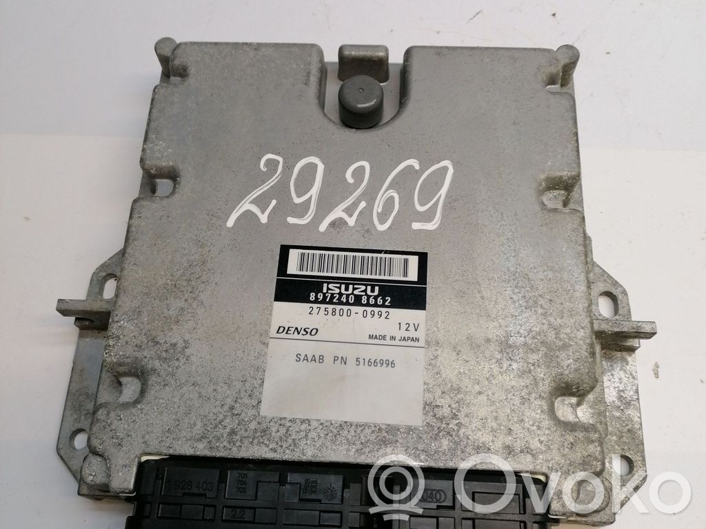 Saab 9-5 Engine control unit/module 