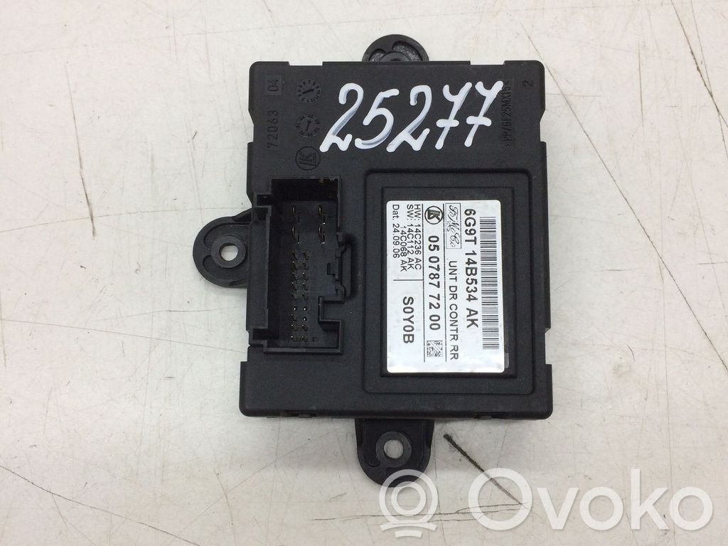 Ford S-MAX Door control unit/module 