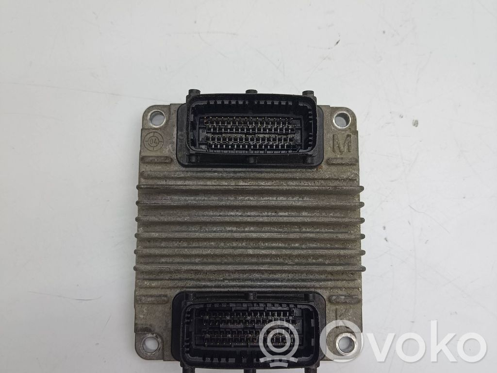 Opel Combo C Fuel injection control unit/module 