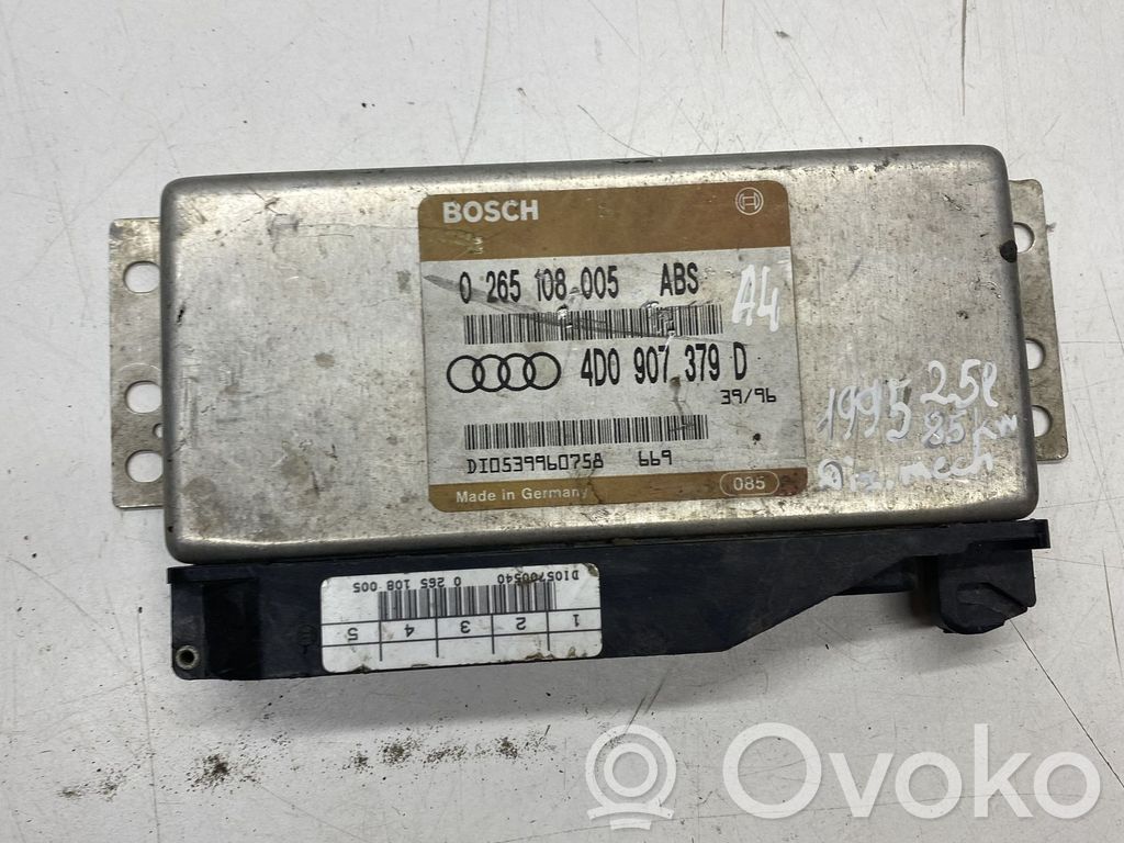 Audi A6 S6 C5 4B ABS control unit/module 
