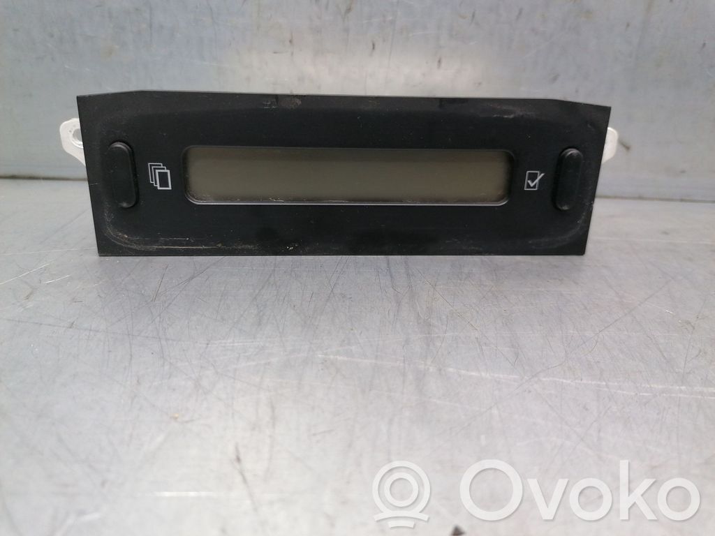 Citroen C3 Screen/display/small screen 