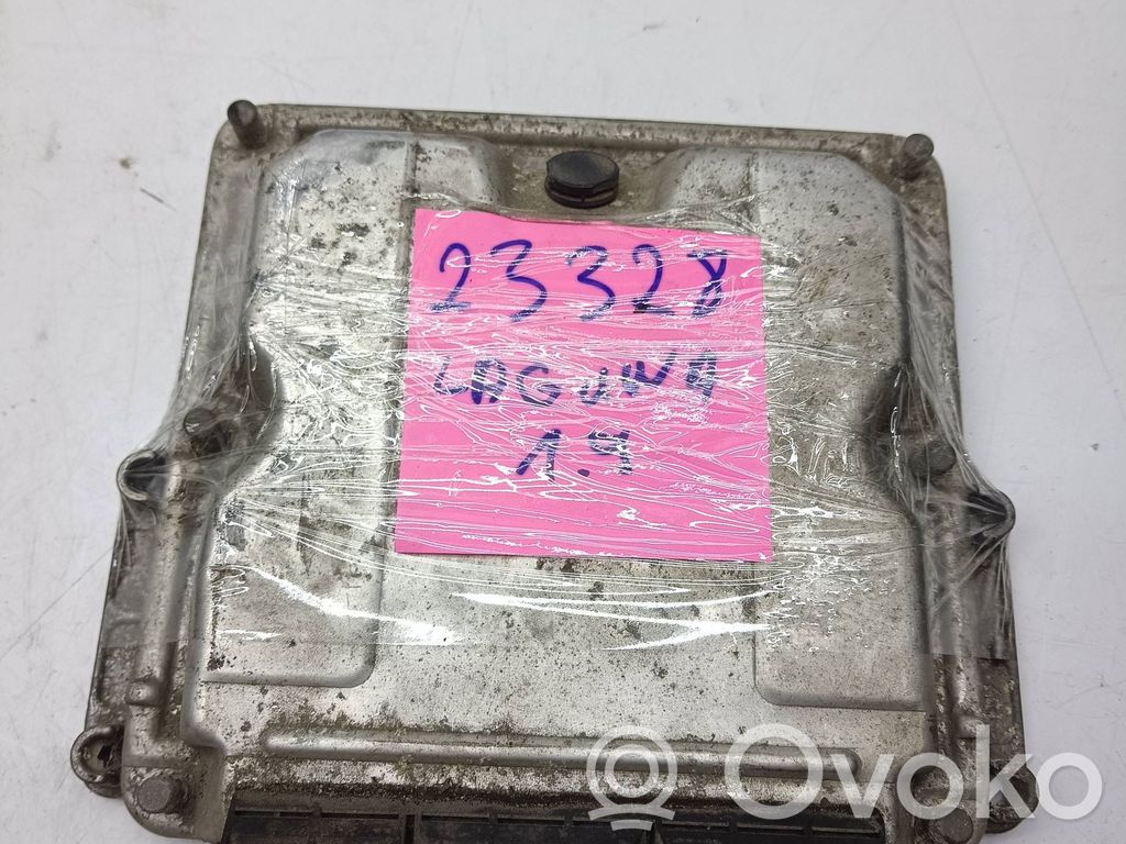 Renault Laguna II Engine control unit/module 