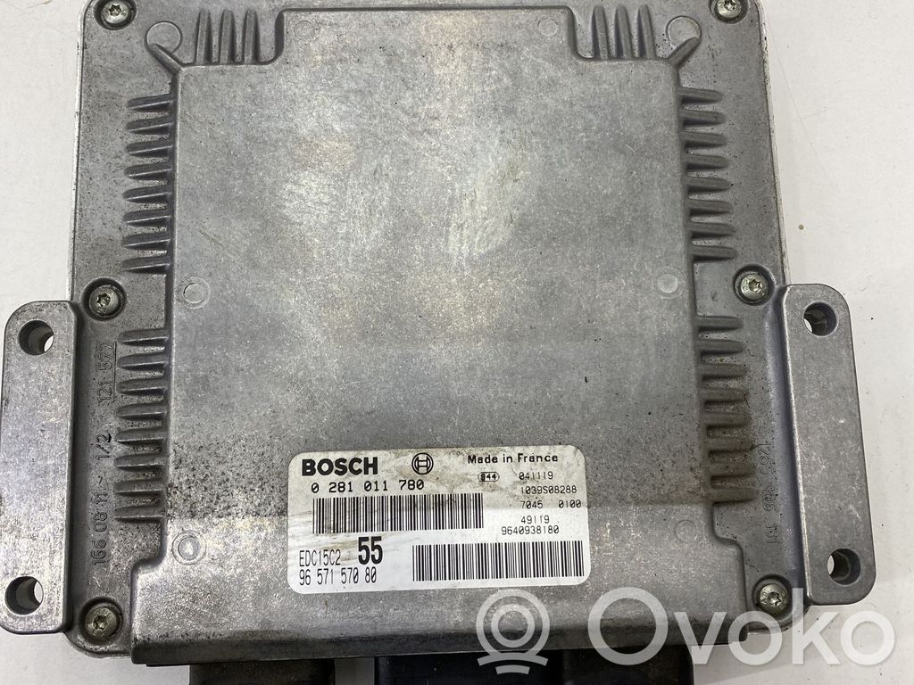 Citroen C5 Engine control unit/module 