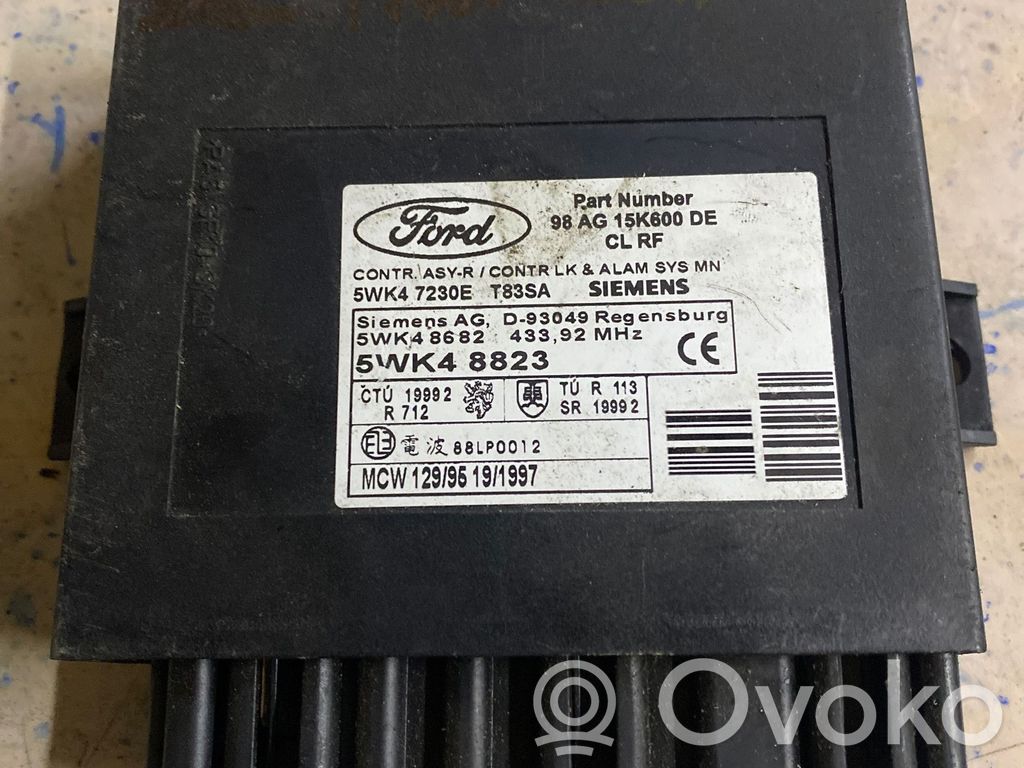 Ford Focus Door central lock control unit/module 