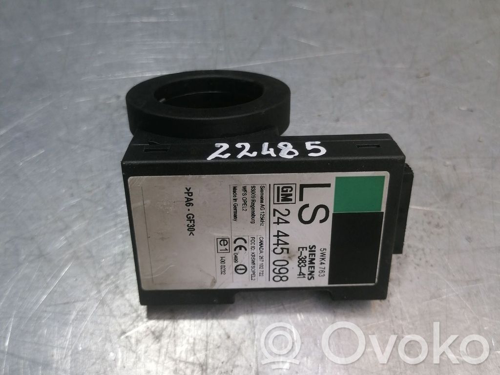 Opel Meriva A Immobiliser reader (aerial) 