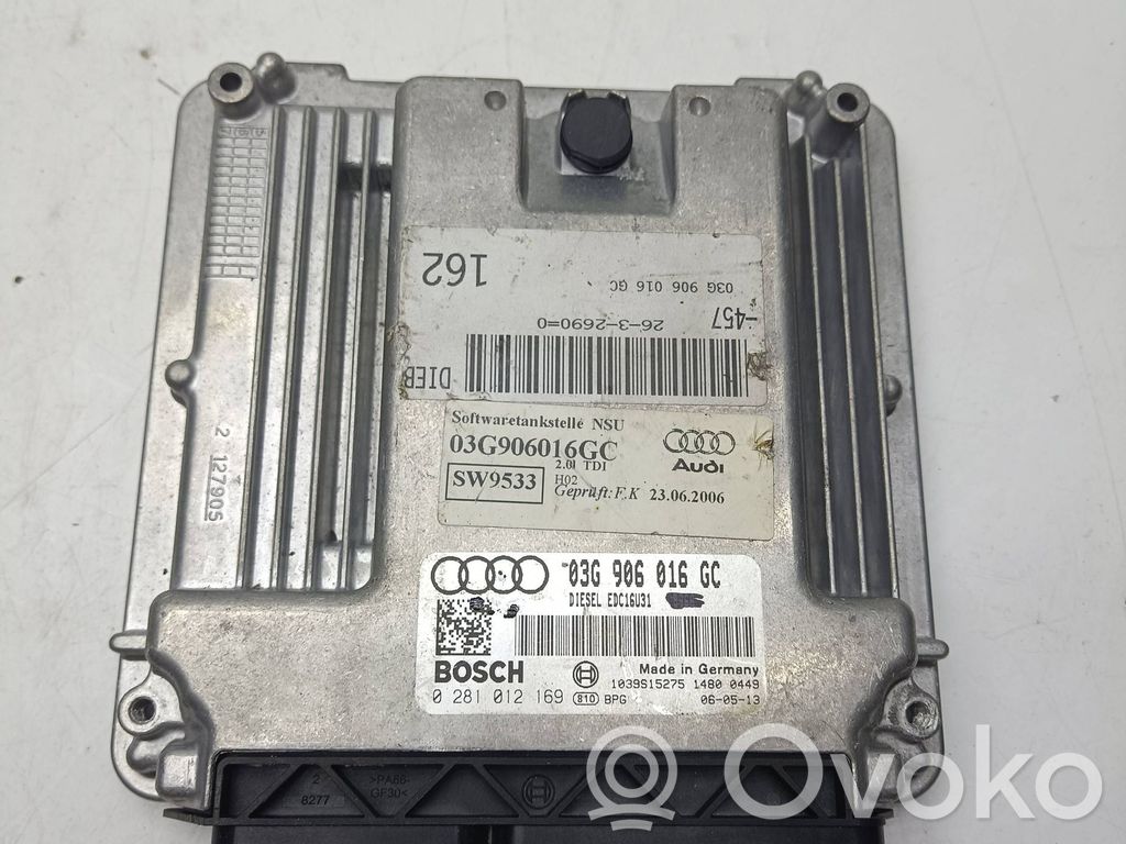 Audi A4 S4 B7 8E 8H Engine control unit/module 