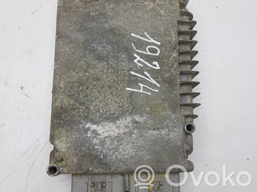 Chrysler 300M Engine control unit/module 