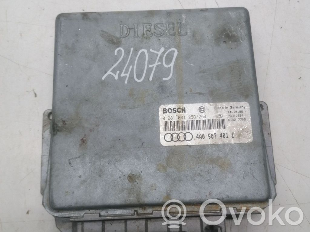 Audi A6 S6 C4 4A Engine control unit/module 