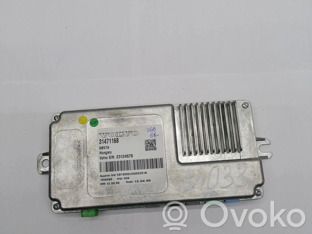 Volvo XC90 Camera control unit module 
